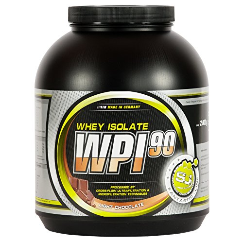 Preisvergleich Produktbild BODYBUILDING DEPOT WPI-90 Whey Isolat, 1000g Dose, Schoko