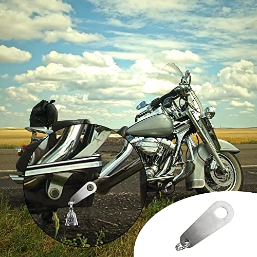Image of Motorcycle Bell for Luck, Drive Safe Cycling Bells For Bikers Riders