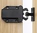 Push Latch Rebound Self-Locking Device, Automatic Pop-Up Function Cabinet Lock, Modern Home Lock (2 Packs)