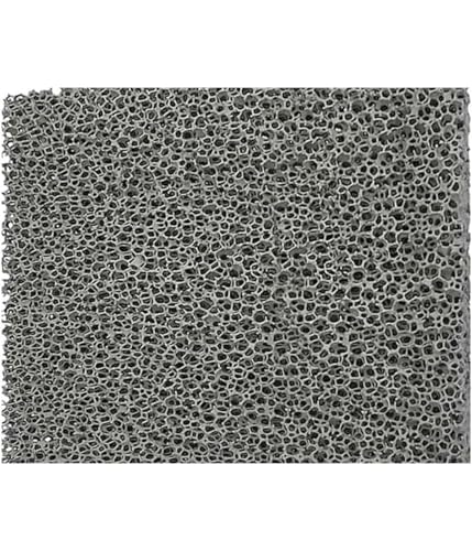 200 x 200 x 20 mm, filtro antipolvere fine, per camini o stufe, compatibile con modelli HARK, filtro fumo, filtro di ricambio, può ridurre le emissioni di polvere fine di caminetti e stufe, grigio, 1