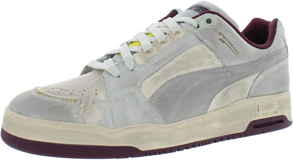 Puma Slipstream Lo Wabi-Sabi Mens Shoes Size 11.5, Color: Puma White/Harbor Mist