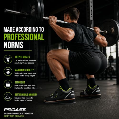 Image of PRO ASE Weight Lifting Shoes