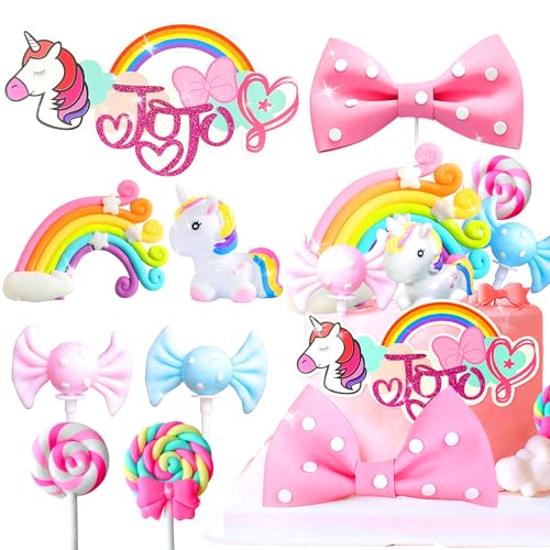 LaVenty JoJo Party Supplies JoJo Birthday Cake JoJo Birthday party Favors