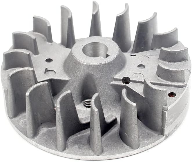 Flywheel Fit for BC260 CG260 G26 26CC 1E32F 1E34Fengine Grass Trimmer Brush Cutter Tea Plucking Machine Fly Wheel Replacement Parts