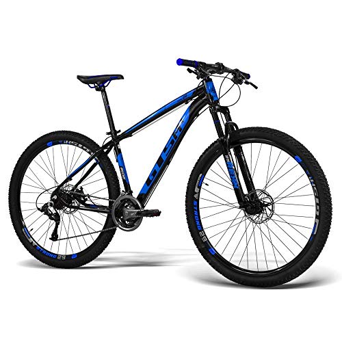 Bicicleta GTS Aro 29 Freio a Disco Câmbio Traseiro Gtsm1 TSI 21 Marchas e Amortecedor| GTS M1 Ride N