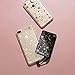 Sonix Cosmic Stars Case - Protective Clear Gold, Silver Star Case for iPhone 6/6s/7/8/SE