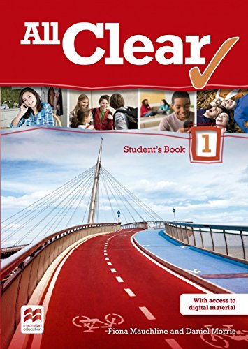 All Clear Student’s Book With Workbook Pack