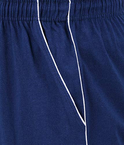 Image of FEEL TRACK Men's Regular Fit Three Fourth Capri (Pack of 2)