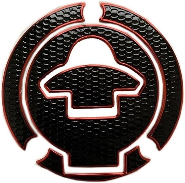 Gas Tank Tank Sticker Oil Gas Tank Fuel Cap Cover Pad Sticker Protector Grip for YA&MAHA YZF R3 YZFR3 2014 2015 2016 2017 2018 2019 2020 Guard Decal