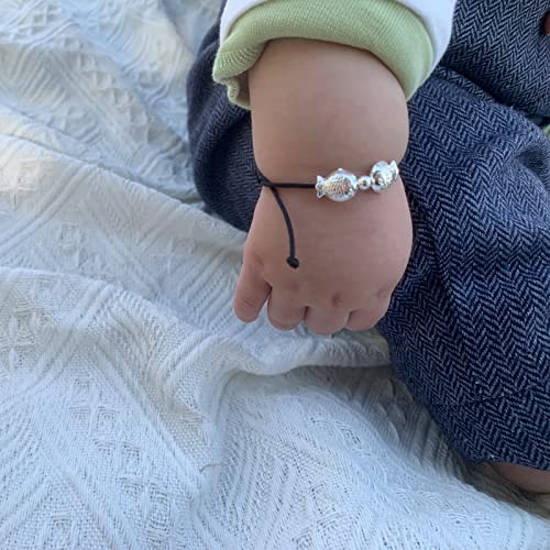 Image of Amulet for Children Red Bracelet for baby Birthday Gifts for grandsons and granddaughters
