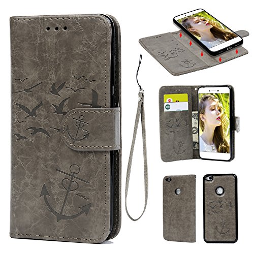 Cover Huawei P8 Lite 2017 Pelle Premium PU e