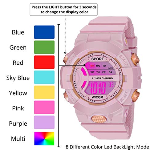 ON-TIME-OCTUS-Digital-Boys-and-Girls-Watch-DIGITAL-08-Grey-Dial-Multicolour-Strap