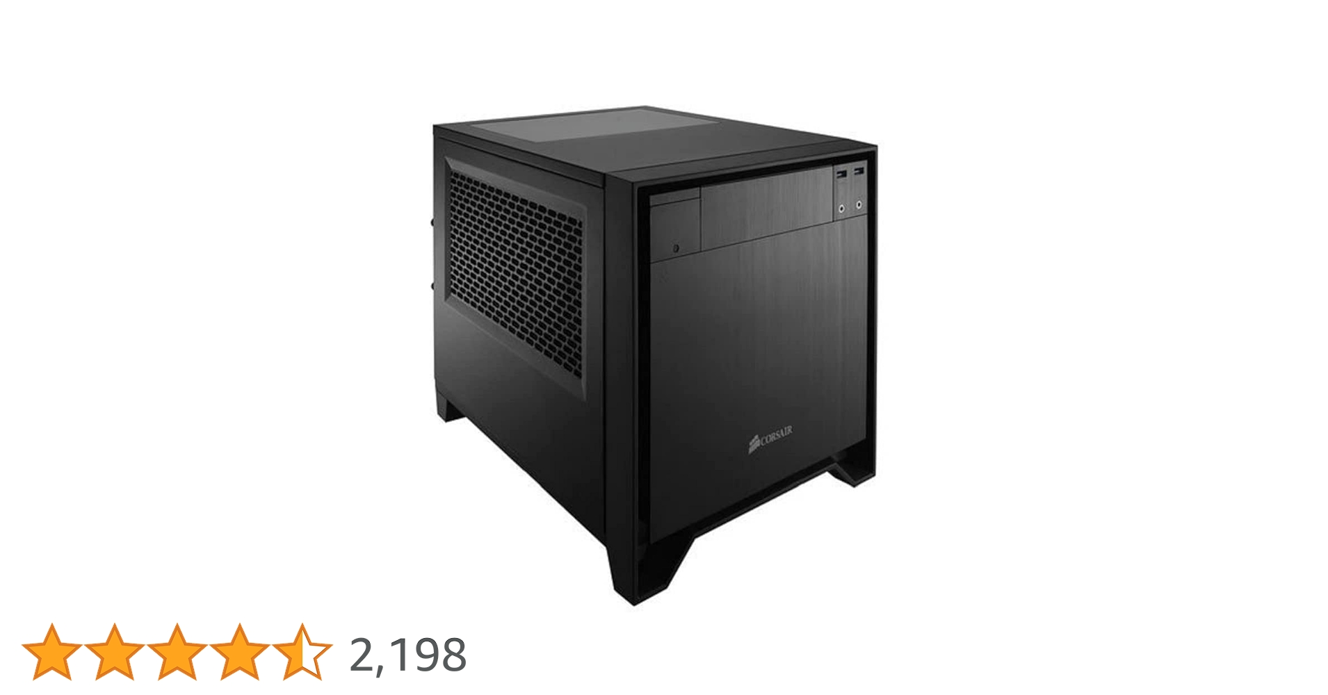 Amazon | Corsair Obsidian 250D Mini-ITX対応キューブPCケース CS5318 Amazon | Corsair Obsidian 250D Mini-ITX対応キューブPCケース CS5318