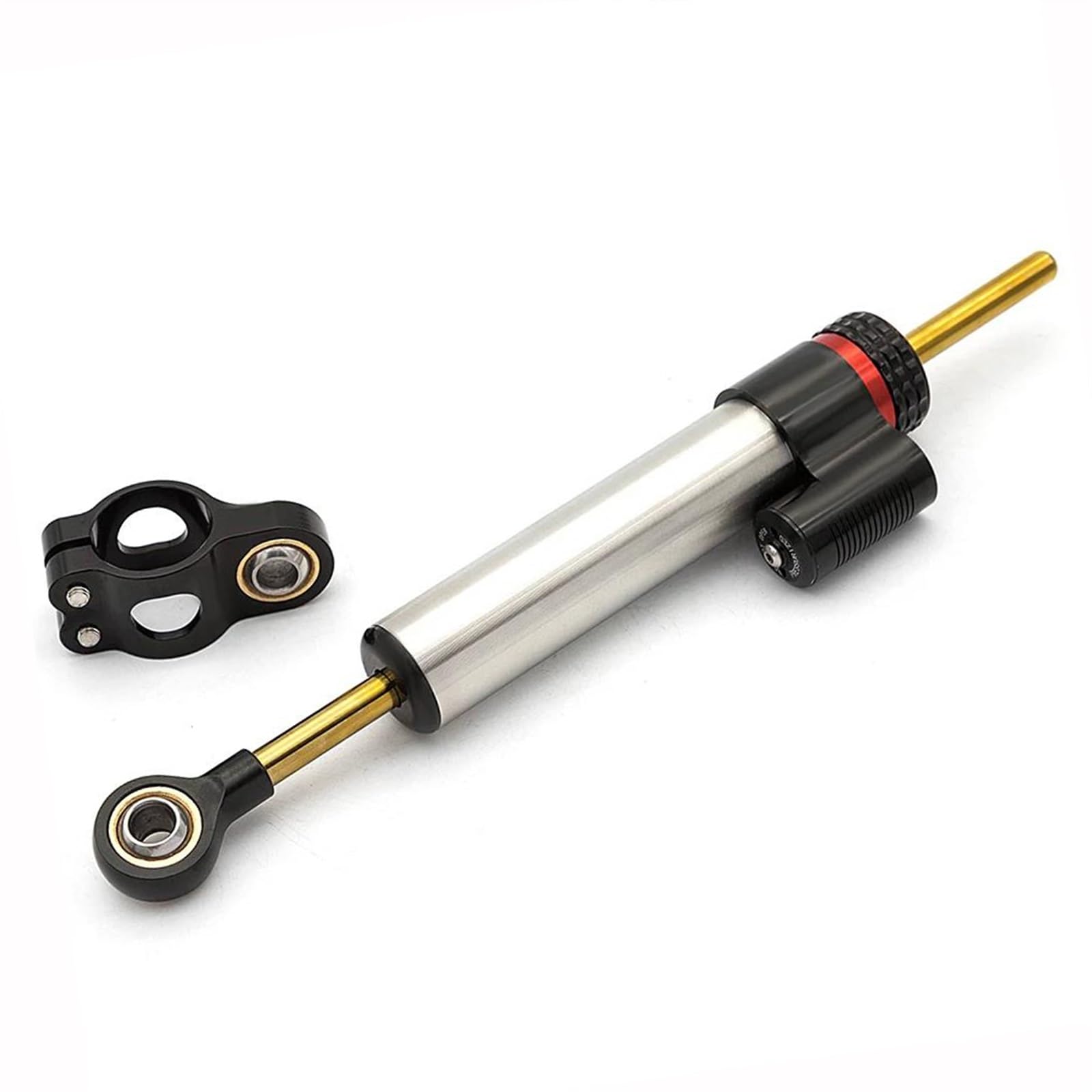 Fixation amortisseur direction Yamaha YZF R1 R6 sans vibrations