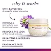 Burt's Bees Stocking Stuffers, Renewal Fragrance-Free Firming Moisturizing Face Cream With Natural Retinol Alternative, Firming Face Cream With Bakuchiol, Natural Origin Skin Care, 1.8 oz. Tub