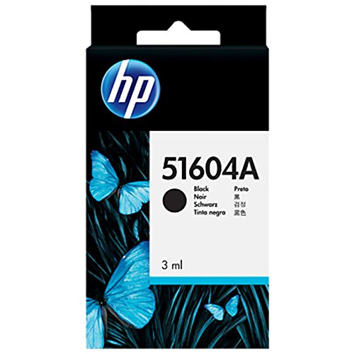 HP 3 ml originale cartouche d'encre pour QuietJet Plus - vue 2