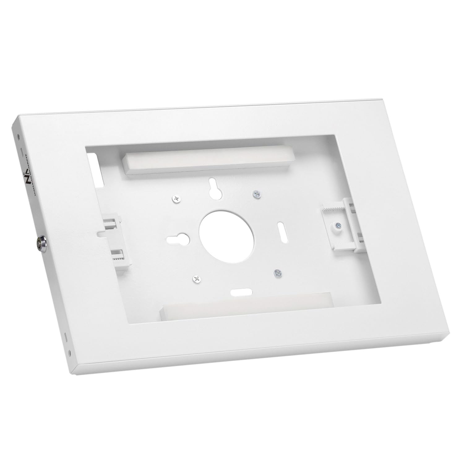 Maclean MC-474W Soporte Publicitario para Tablet Soporte de Pared con Bloqueo, 9,7"-11", Compatible con iPad/iPad Air/iPad Pro, Samsung Galaxy Tab A/Tab A7/Tab S6 Lite