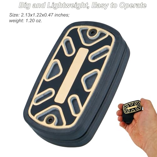 DjuiinoStar Silent Fidget Slider (Carbon Fiber ), Silky Smooth Operation, Robust, Big Lightweight, Strong Haptic Feedback, Free-Floating, Premium Fidget Toy, Magnetic Slider, Best Gift Option DFS-28