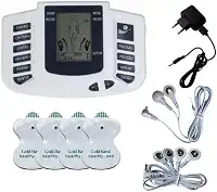 Aparelho Choque Dor Muscular Fisioterapia Massageador com Eletrodos Alivio da Dor
