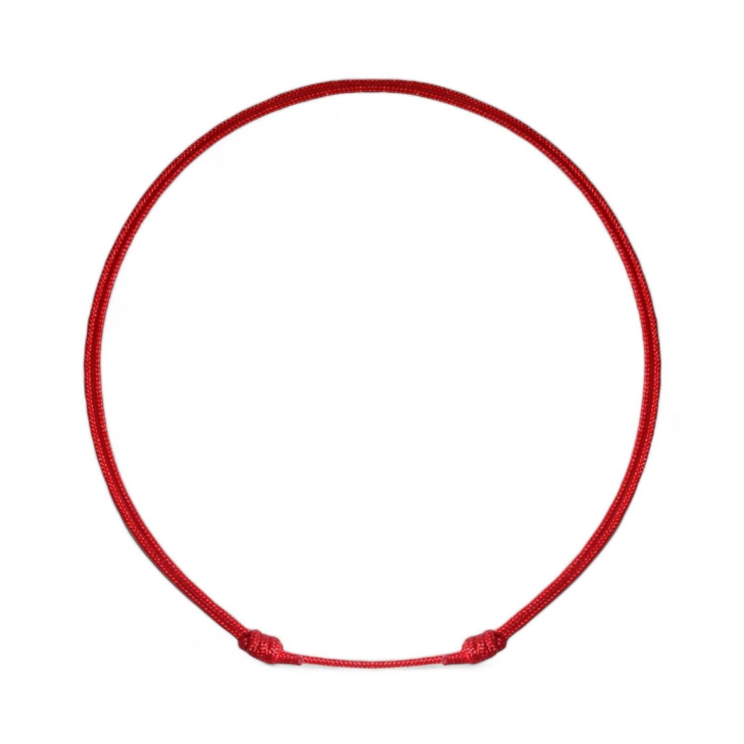 Red Anklet for Women Men Teen - Ankle Bracelet Surfer Beach Anklets Cord Waterproof Adjustable Jewelry Unisex Summer Accessories