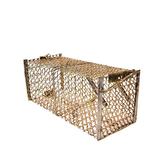 Bridge2shopping Iron Rat Trap Cage (25 cm)