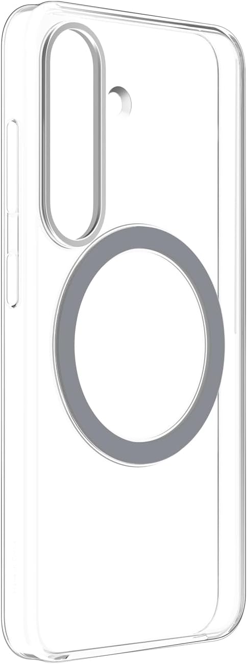 Galaxy Clear Magnet Case for Samsung S25 | Clear | Smartphone Case | Genuine Samsung Domestic Product | GP-FFS931YCATW