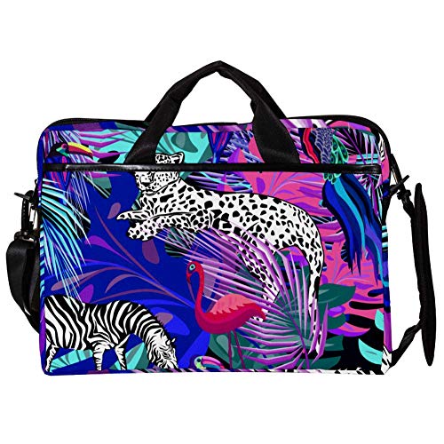 Sacoche ordinateur 14-15.4 pouces flamant rose pour vos trajets quotidiens
