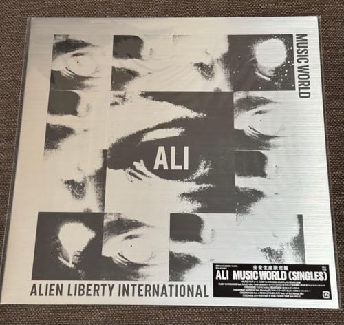ALI/MUSIC WORLD (SINGLES) �A�i���O��