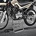 Donext Motorcycle Lift Stand Dirt Bike Stand Universal Panel Stand Moto Removable Maintenance Motocross Stand Hoist Lift Jack 600LB Capacity (Silver)
