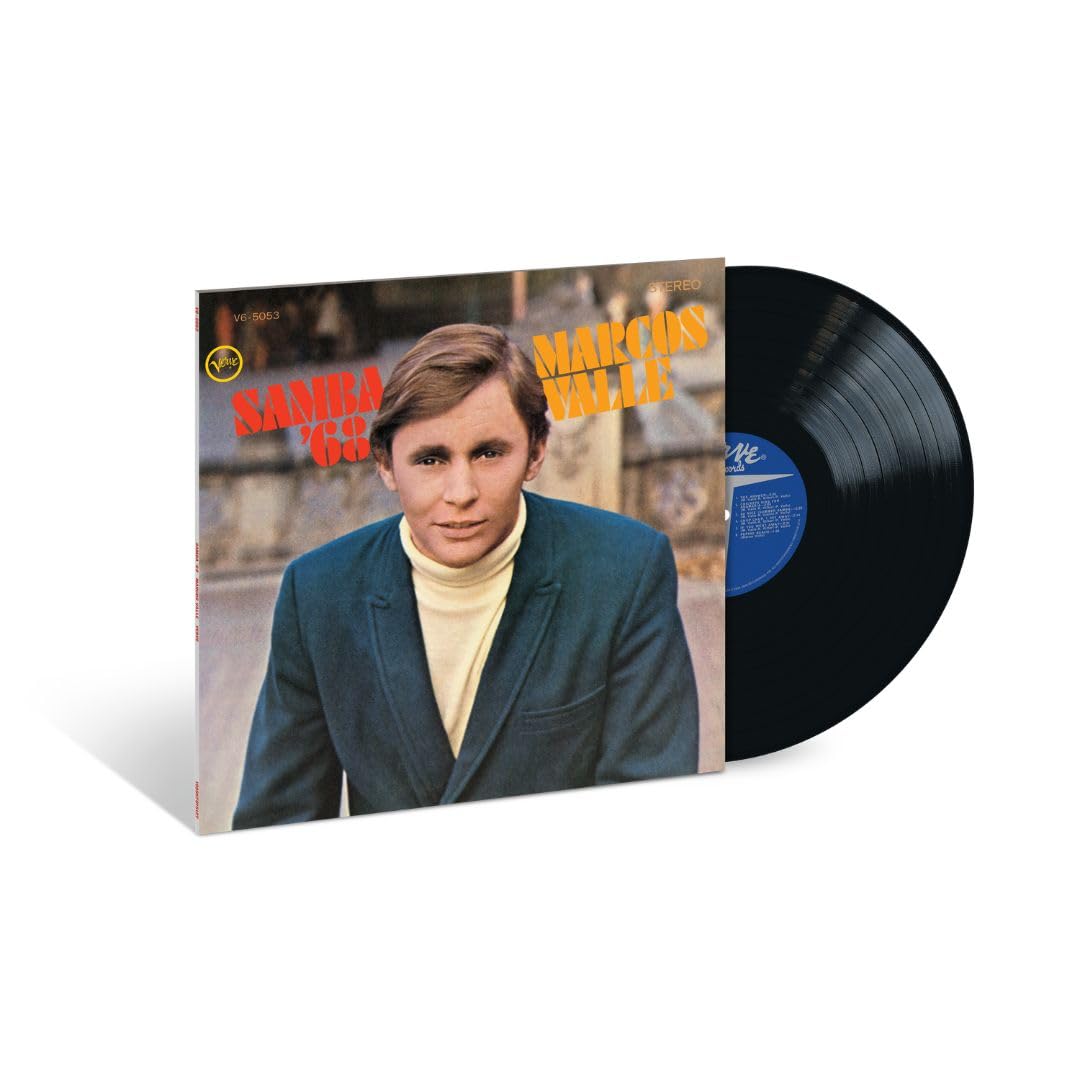 Marcos Valle Samba '68 LP New 199957015127