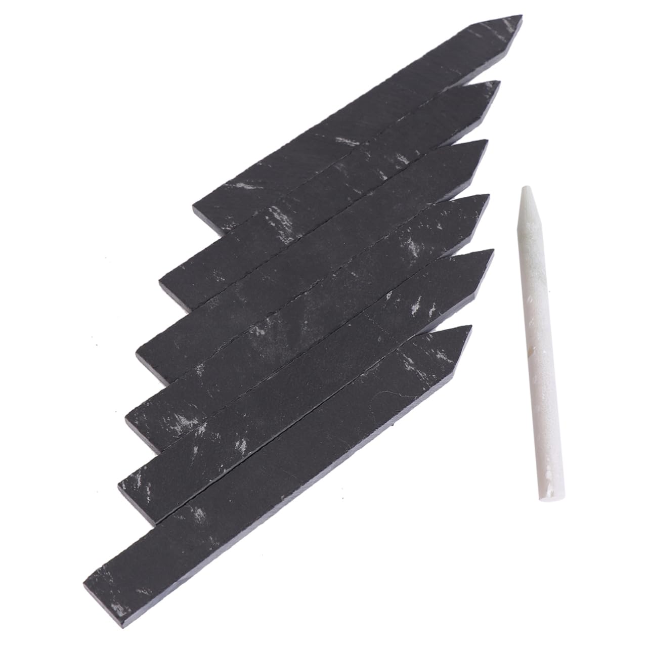 Yardwe 3er-set Etiketten Aus Robustem Material Mit Mitgeliefertem Stift Zur Einfachen Identifizierung Von Blumen Und Pflanzen 7 Stück X 3