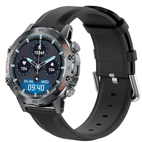Bracelet montre K52 cuir véritable de rechange Suntta ESFOE