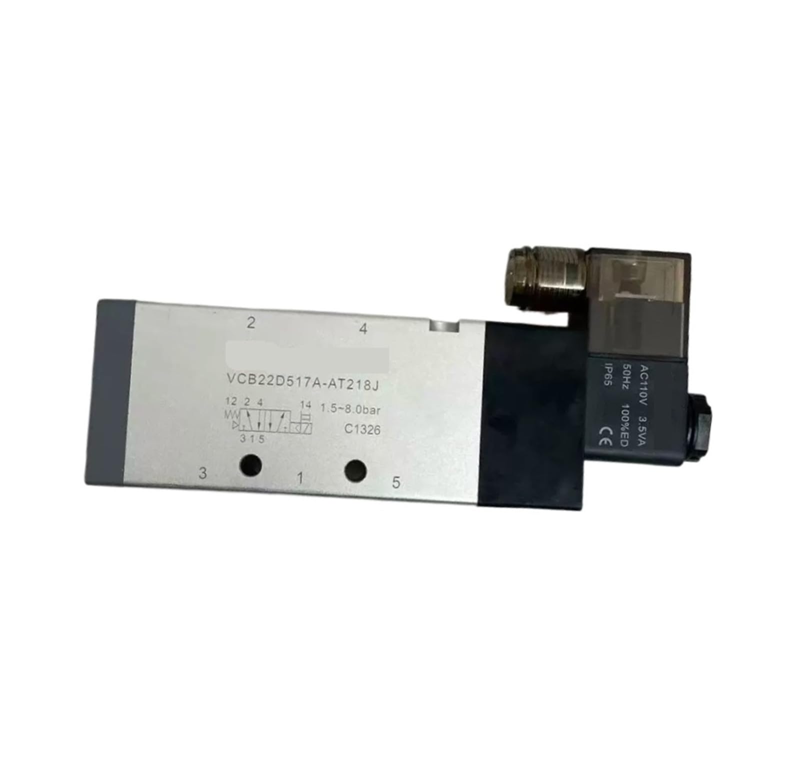 Shefenmebe One Color Vcb22d517a-At218j Ac110v Solenoid Valve, 1/2'Npt Thread, Original