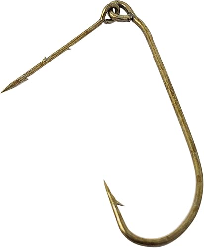 Miniatura 3 de Mister Twister Gancho de retención 2,0, bronce (KH5-2/0)