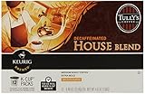 Tully's Coffee House Blend Decaf Keurig K-Cups Coffee, 72 Count