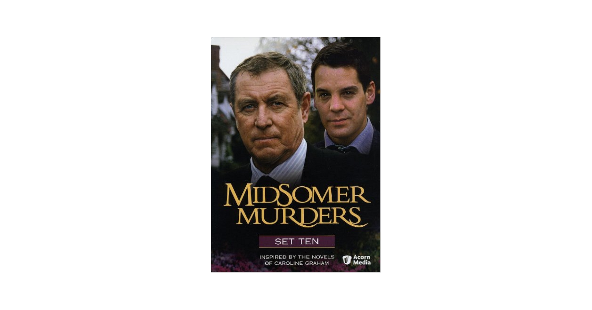 (未使用･未開封品)Midsomer Murders Set 10 [DVD] Amazon.com: MIDSOMER MURDERS: SERIES 10 : John Nettles