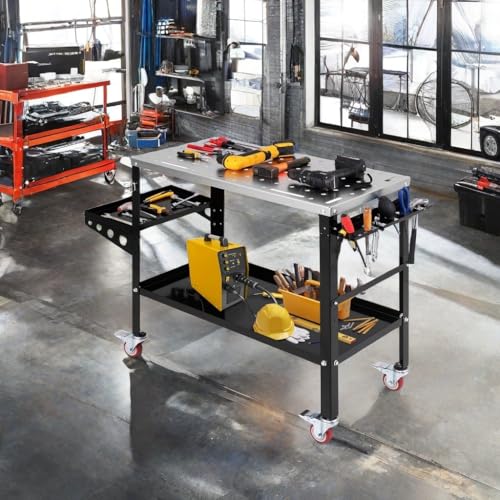 Portable Welding Table Foldable Steel