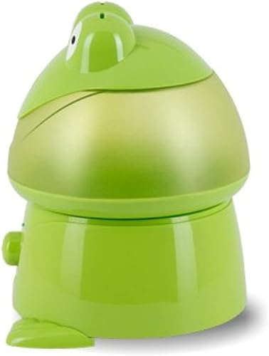 Miniatura 7 de Crane Humidificador ultrasónico de niebla fresca Animal para dormitorio de niños y guardería, 1 galón, fácil de limpiar, configuraciones ajustables,