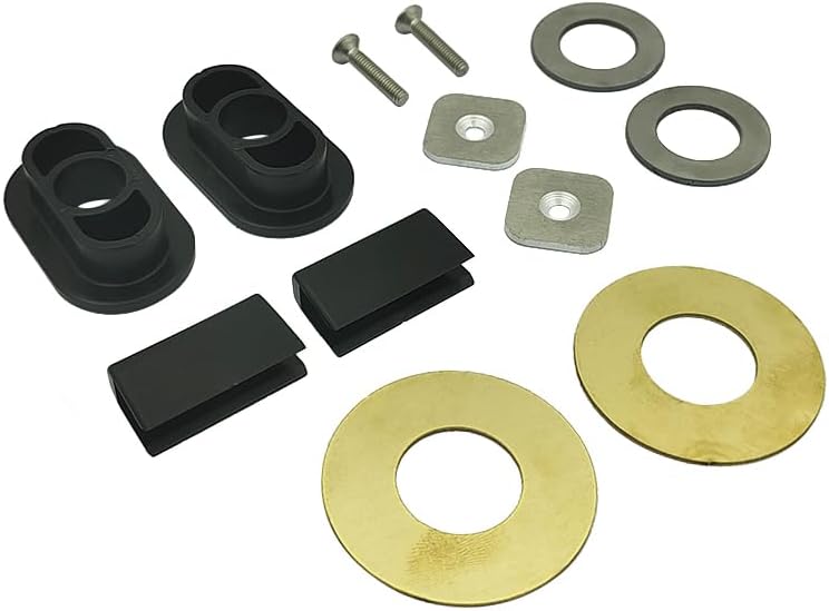 Convertible Top Lock Latch Lever & Motor Gears & Washer Guide Repair Kit RH LH Pair 67618370816 54347031361 54347031362 Replacement Compatible with BMW E36 E46 E64 2000-2006