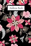  Address Book: Alphabetical Address Organizer Journal Notebook for contact (Address Books) Paperback