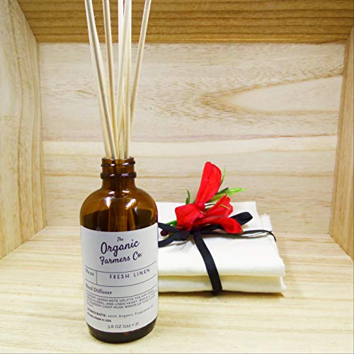 Difusor de Varas Fresh Linen 3.8 oz miniatura 1