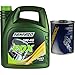 Produktbild 5L FANFARO Motoröl PDX 5W-40 API SN/SM/CF Motorenöl Engine Oil ÖL Motor Flush