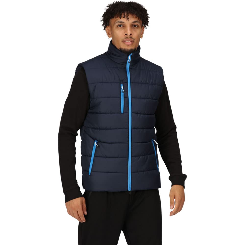 Regatta Professional Men's Navigate Thermal Insulated Bodywarmer - Perfect for Outdoors, Walking, Hiking & Camping
