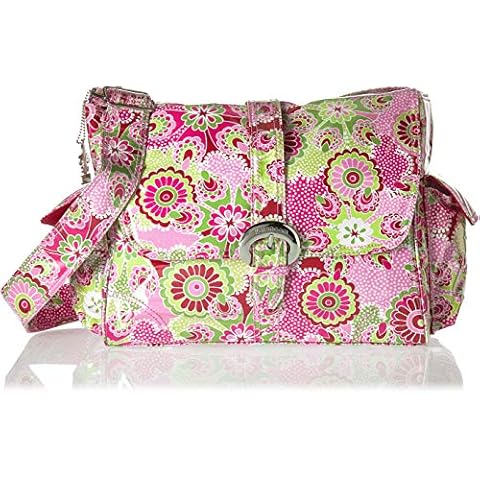 Kalencom Laminated Buckle Bag, Jazz Ruby Cover
