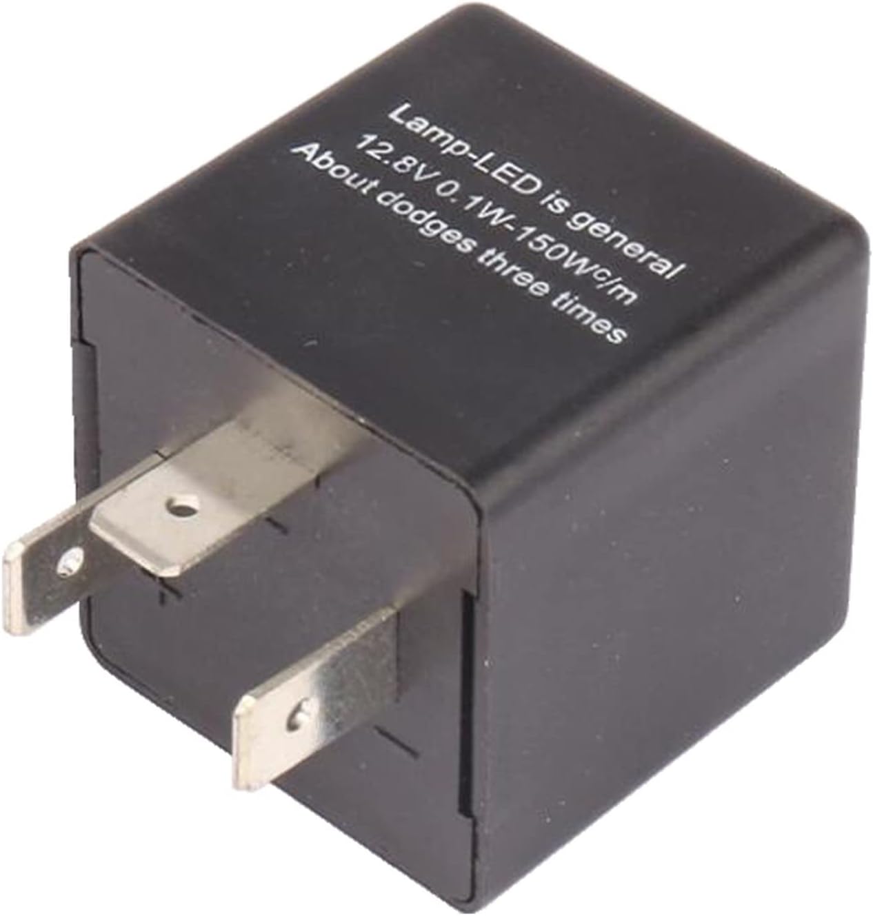 1 PCS Adjustable Flasher/Adjustable Frequency Car Turning LED Light Flashing Relay JL-02/CF13/CF14 (Size : CF14 Fixed Frequency)