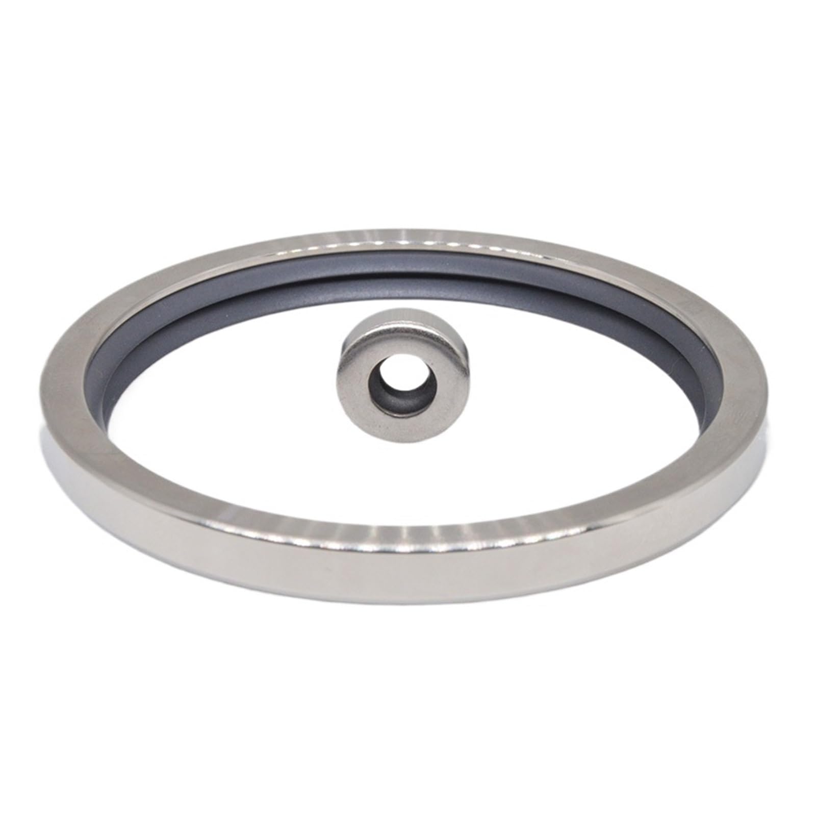 LEOTNNDQ 65 * 85 * 12 Oil Seal With Stainless Steel Housing Single lip and Dual Lip Screw Air Compressor Spare Parts(65x85x12 CDLCCWBK)