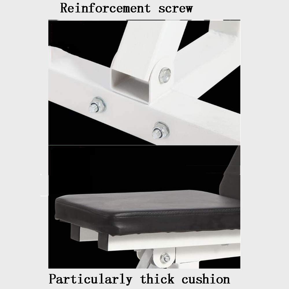 Petit Banc De Musculation avec Haltères, Banc D'Haltères Multifonction Réglable pour Le Consommateur Et Le Commerce, Équipement De Fitness Professionnel Portant,