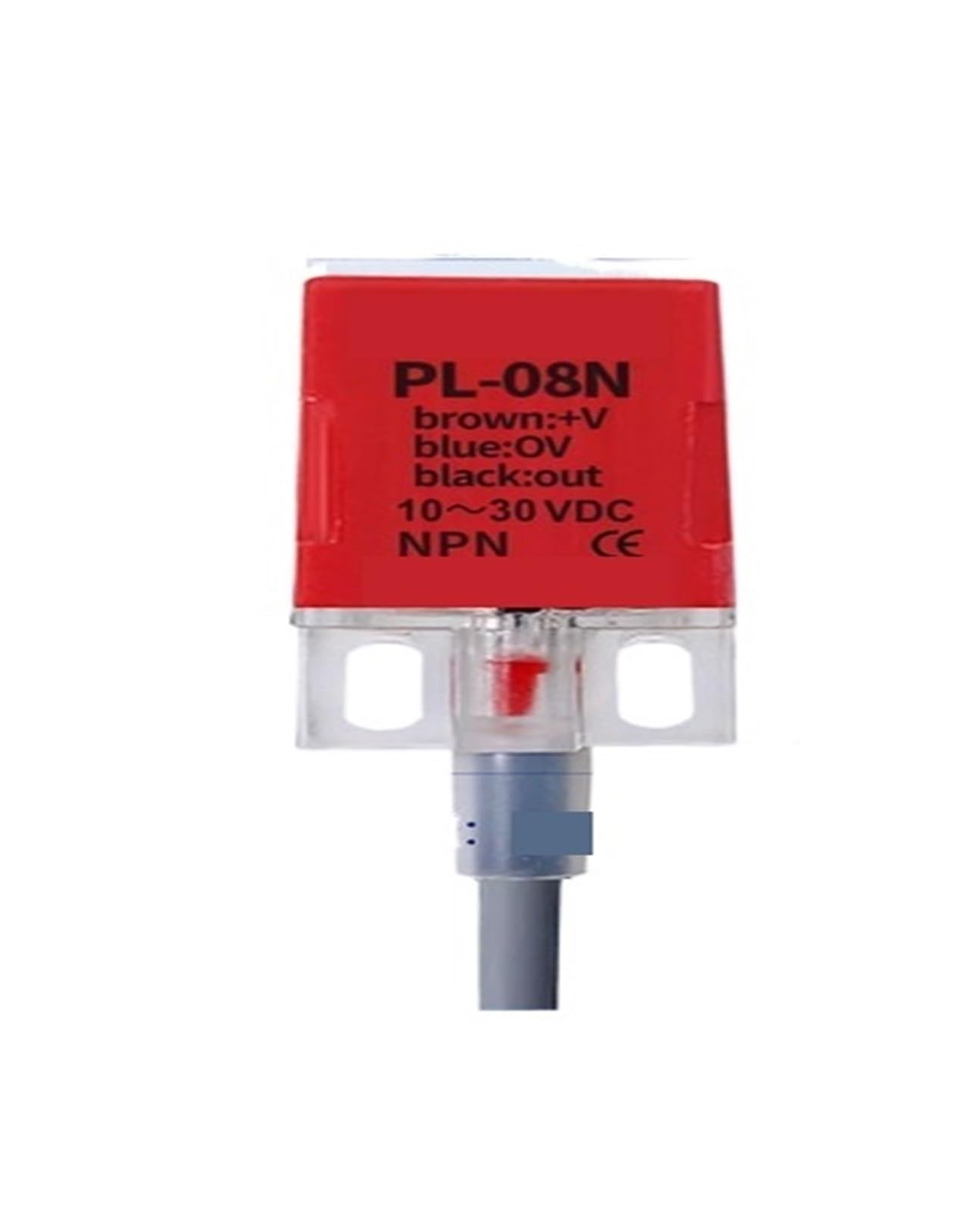 JJKKOZVQF 1PC PL-08P PL-08N PL-08NB Inductive Proximity Switch Sensor(PL-08N NPN NO)
