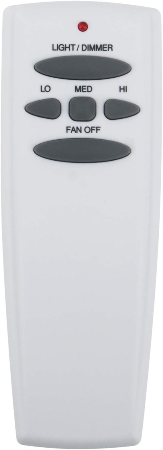 New UC7087T Ceiling Fan Replaced Remote Control fit for Hampton Bay UC7087T Remote Controller UC7067 UC7078T CHQ7078T RR7079T L3H2010 CFL LED FANHD(RC-5006-X-0)