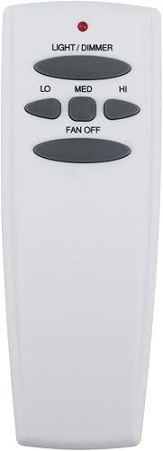 Nuevo ventilador de techo UC7087T reemplazado control remoto apto para Hampton Bay UC7087T Control remoto UC7067 UC7078T CHQ7078T RR7079T L3H2010